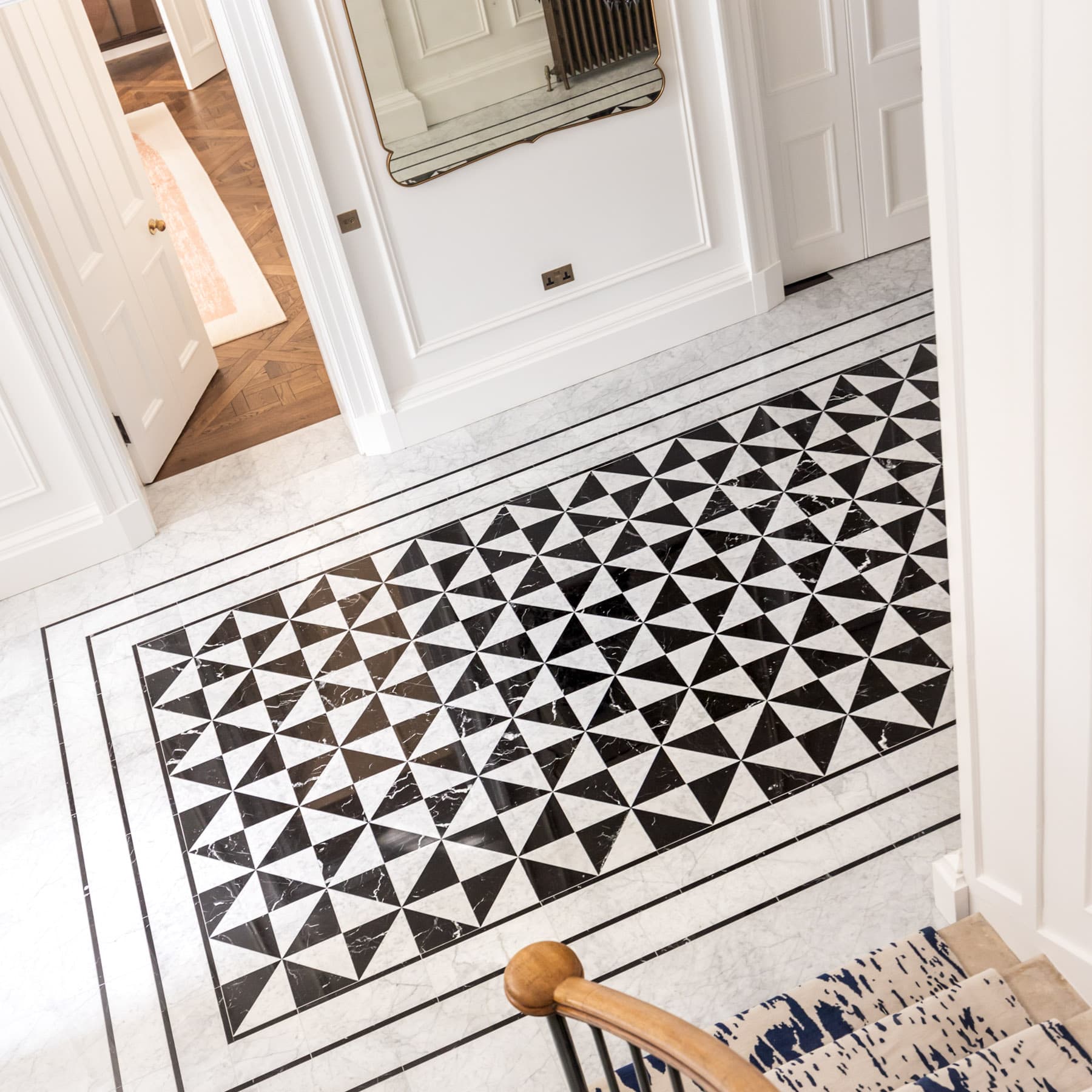 Stonecraft — natural stone flooring project in Scotland